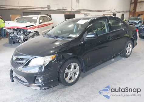 2013 Toyota Corolla S from USA, damaged, VIN 2T1BU4EE2DC011683